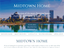 Tablet Screenshot of midtownhome.com